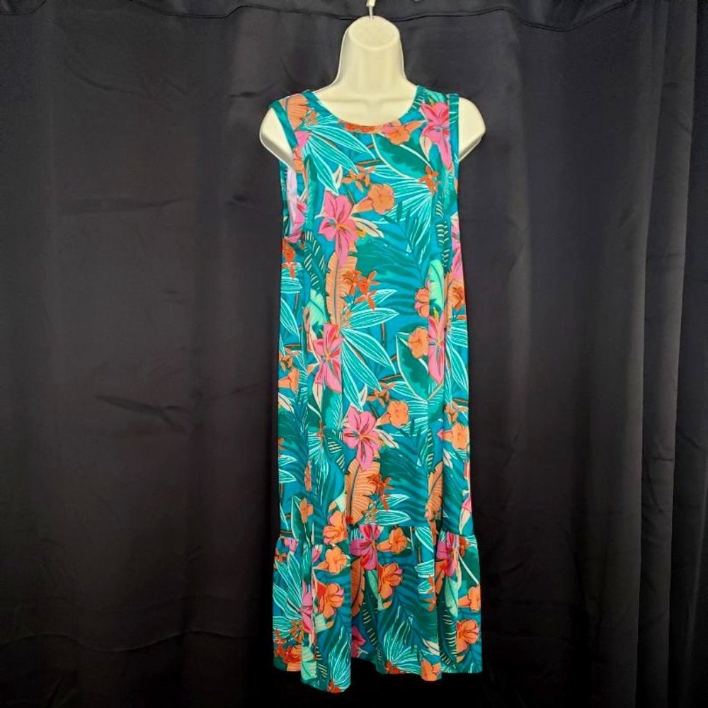 Cuddl Duds sleeveless dress Size Medium